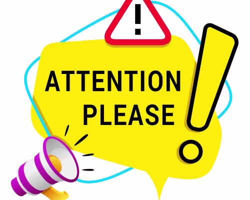ATTENTION PROPERTY OWNERS